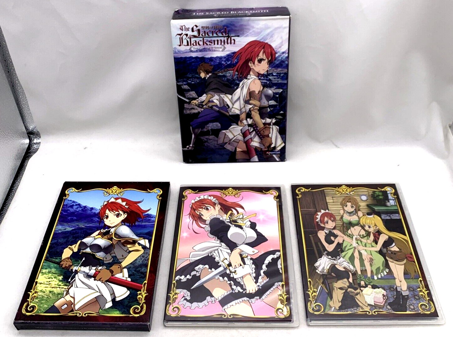 The Sacred Blacksmith: Complete Series Limited Edition Set (DVD, 2009) Tested