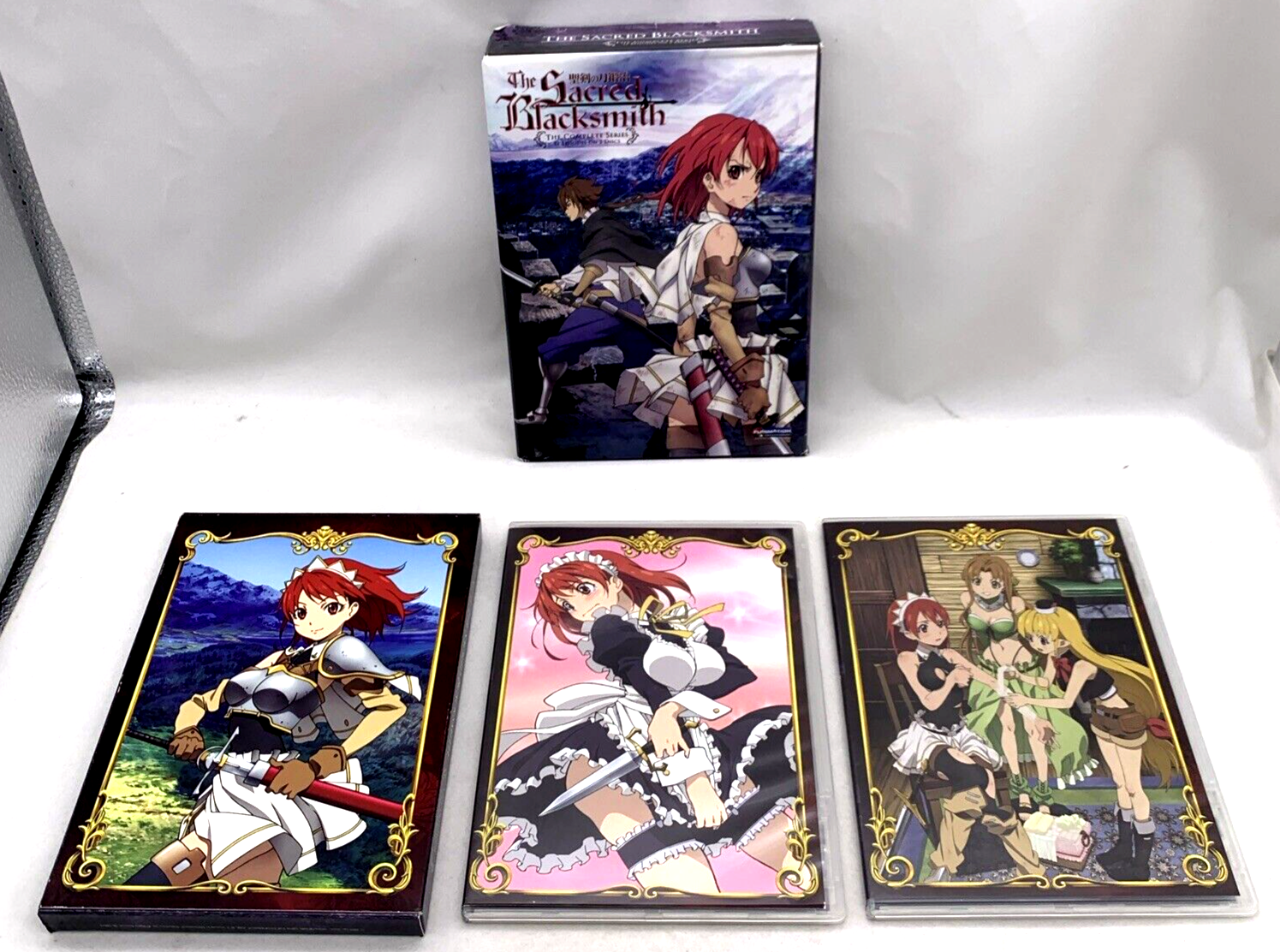 The Sacred Blacksmith: Complete Series Limited Edition Set (DVD, 2009) Tested