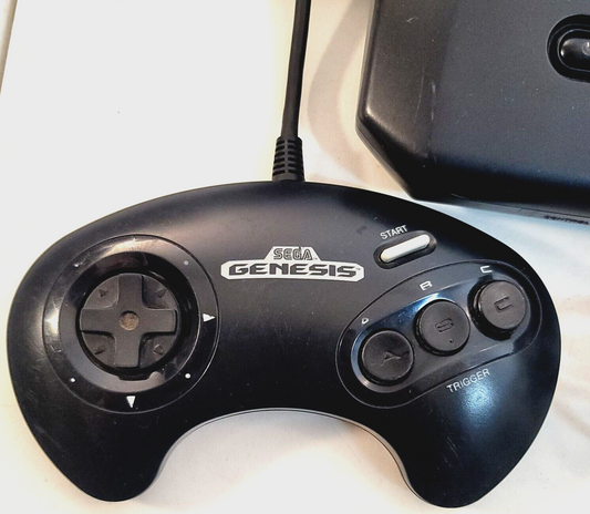 SEGA Genesis Model II Console MK-1631 with Original Controller & Cords - Tested