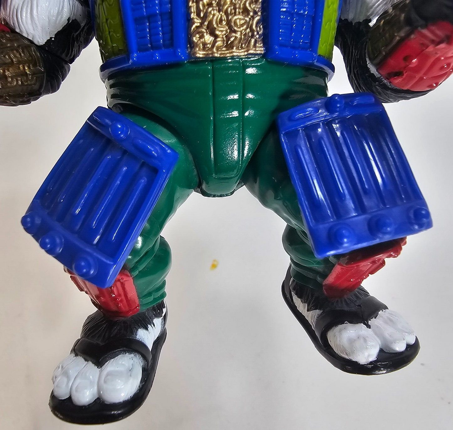 Playmates 1990 Panda Khan Action Figure Teenage Mutant Ninja Turtles
