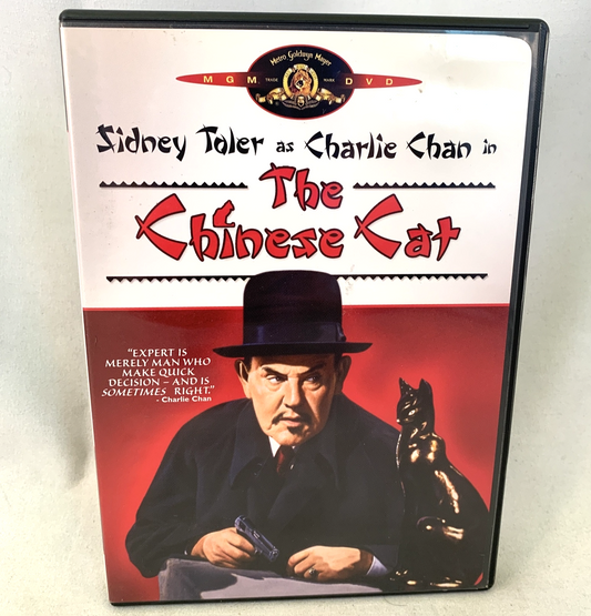 Charlie Chan in The Chinese Cat (DVD, 2004) Tested and Working