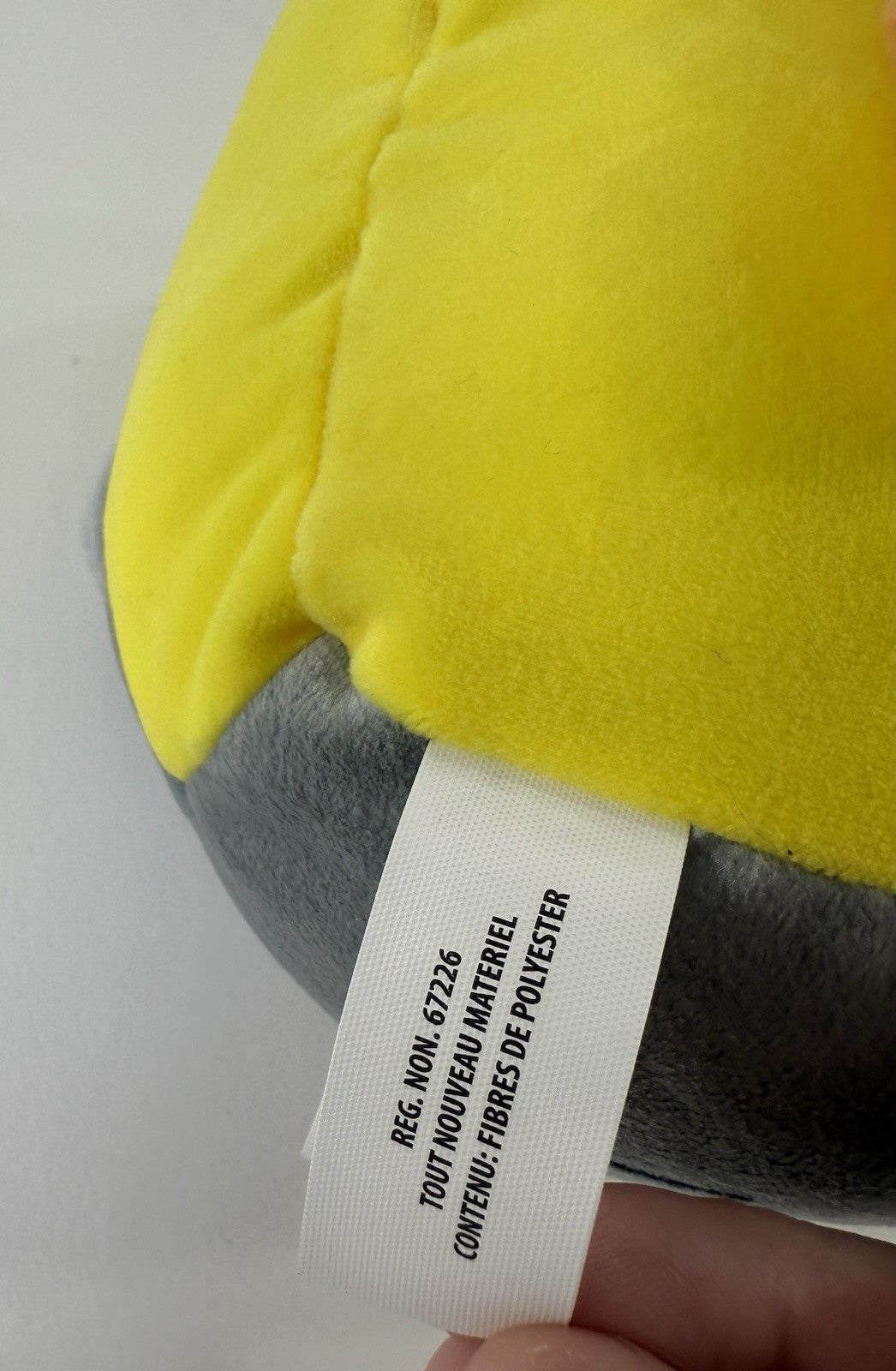 Roblox 2023 Pet Simulator X 6” Cyborg Duck Tech Plush - No Code