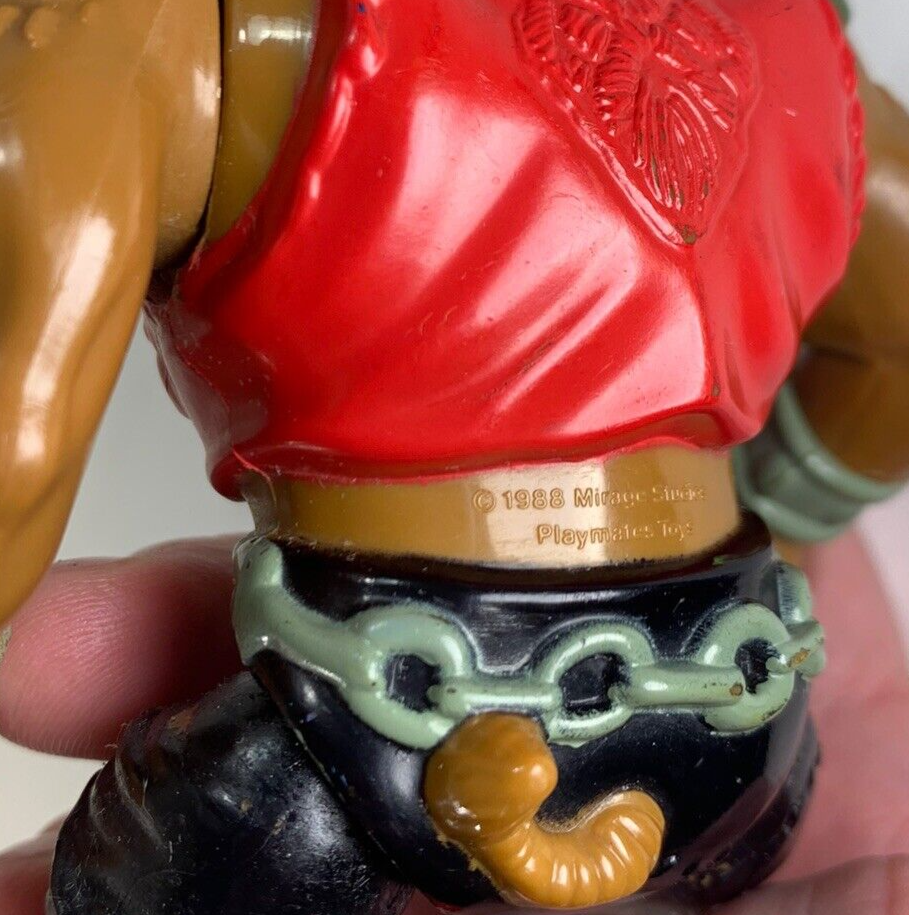 Playmates 1988 Teenage Mutant Ninja Turtles Bebop Loose Action Figure