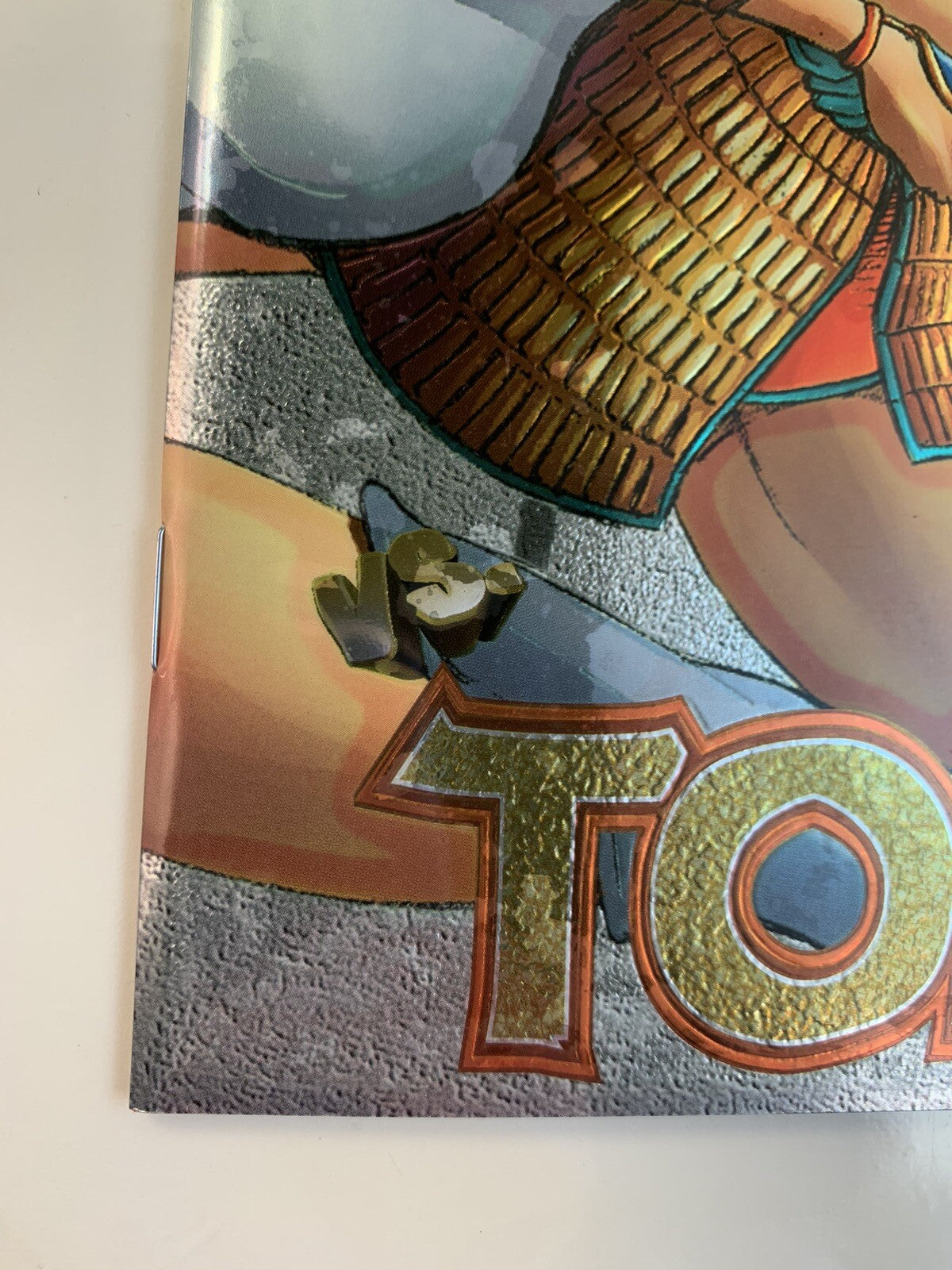 Shi Vs. Tomoe #1  Crusade Comics 1996 VF Chromium Cover