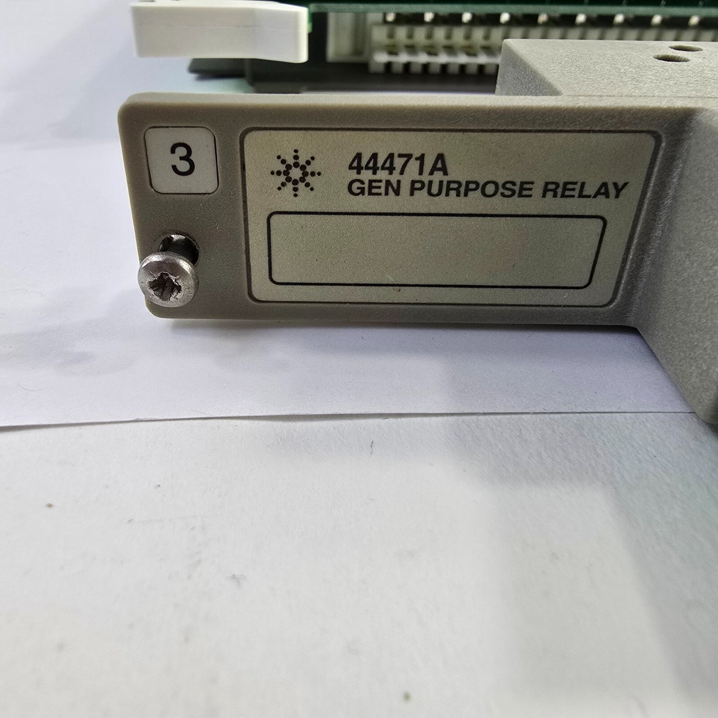 HP Agilent 44471A General Purpose Relay Module - Tested and Working (1977)