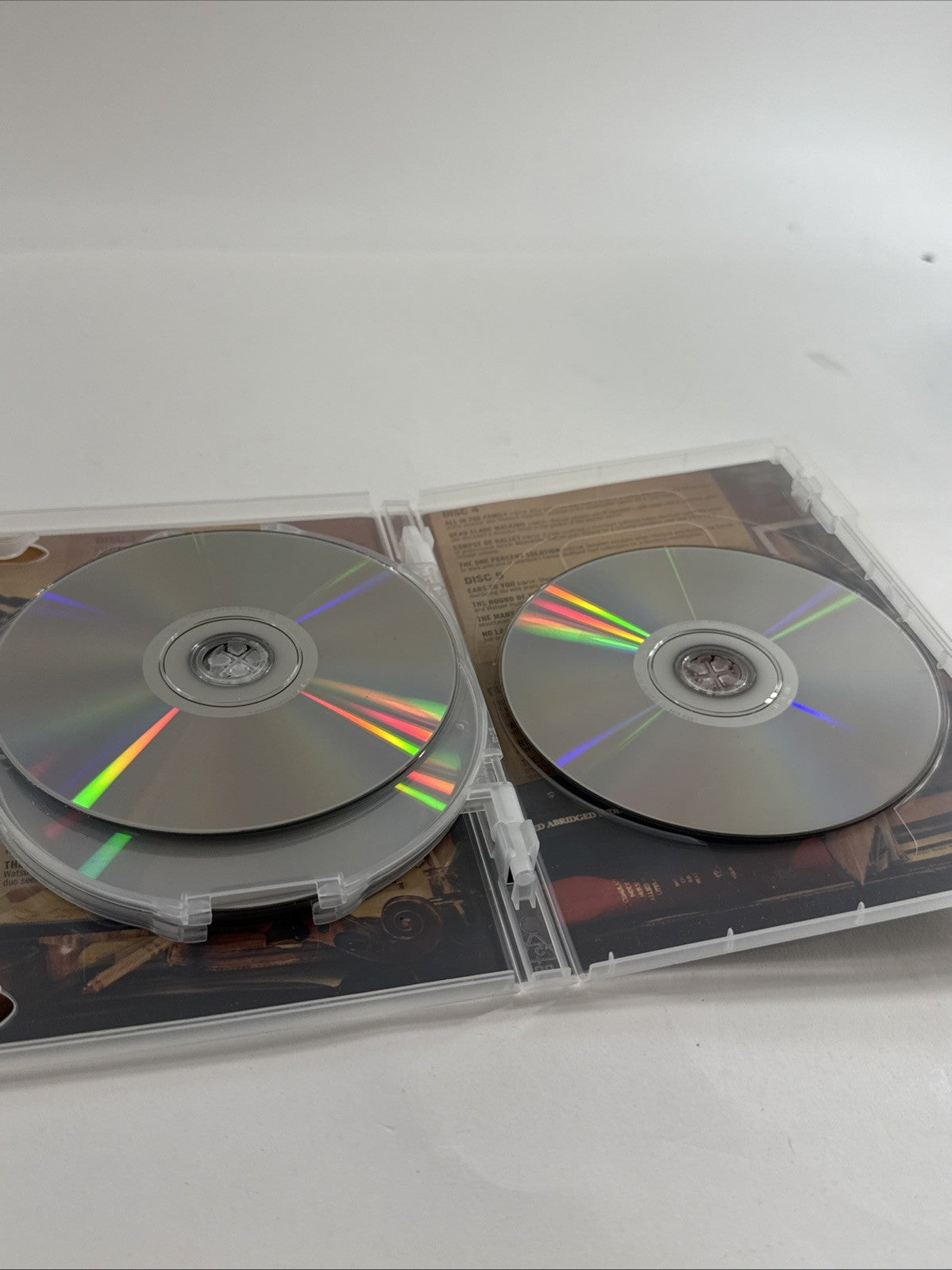 Elementary: Seasons 1-3 (DVD, 2015, 18-Disc Set) Tested and Working