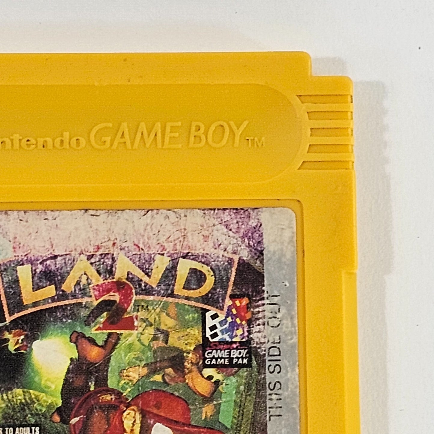 Donkey Kong Land 2 (Nintendo Gameboy, 1996) Game Cartridge - Tested