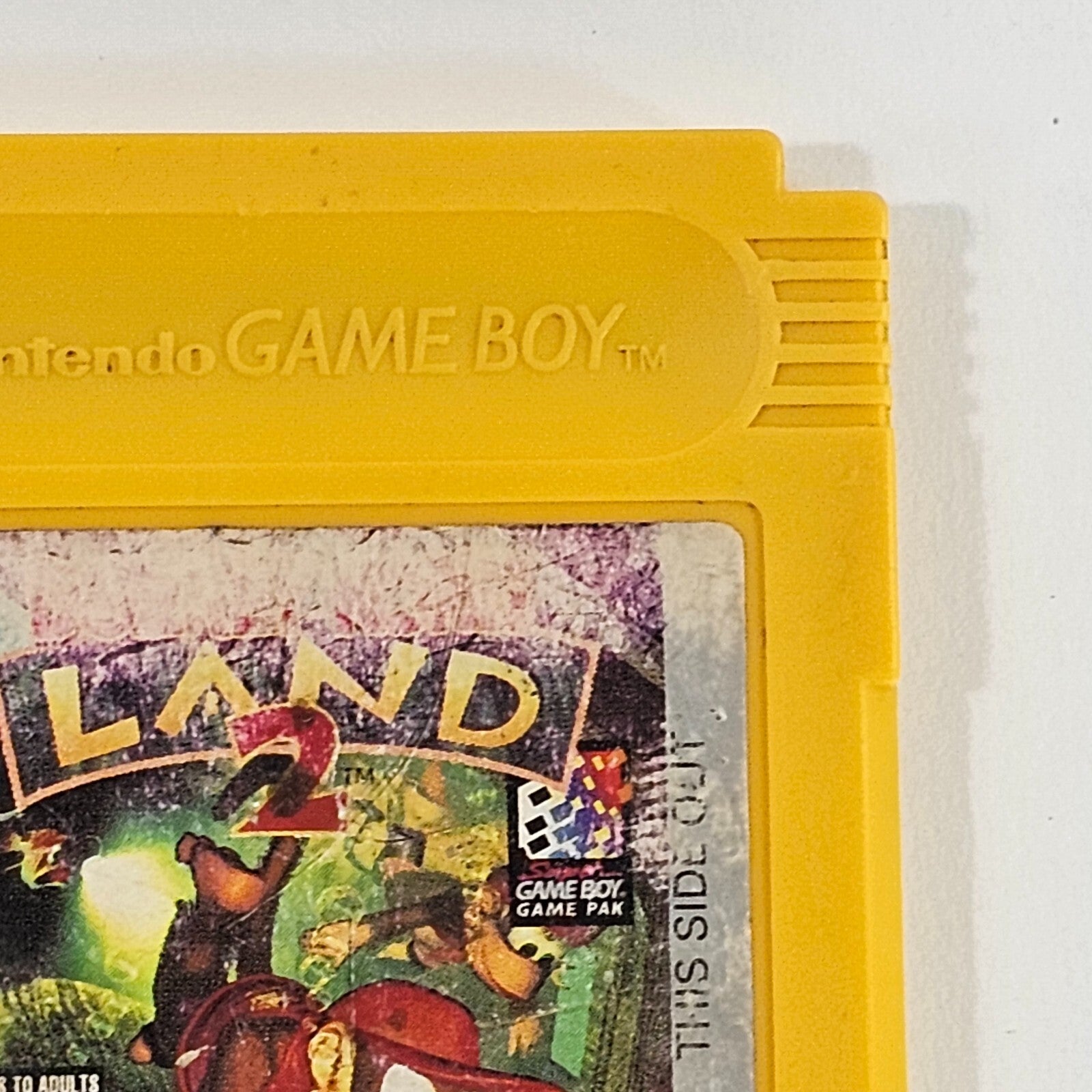 Donkey Kong Land 2 (Nintendo Gameboy, 1996) Game Cartridge - Tested