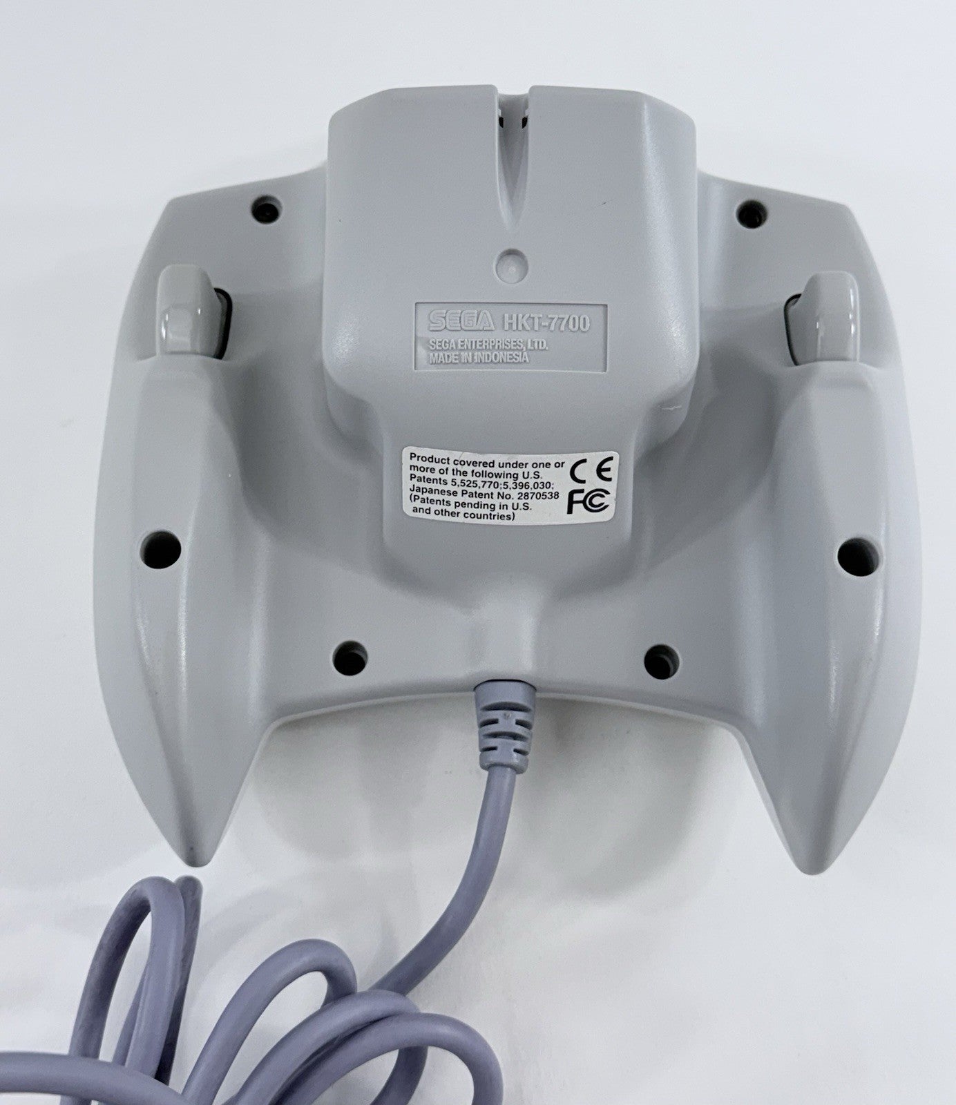 Sega Dreamcast Original White Controller HKT-7700 - Tested and Working