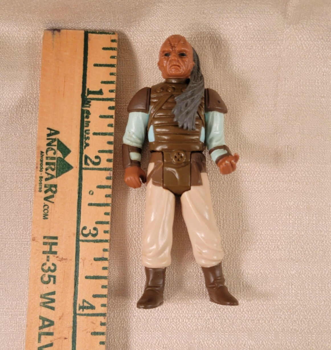 Kenner 1983 Star Wars Return of the Jedi 4" Weequay Loose Action Figure