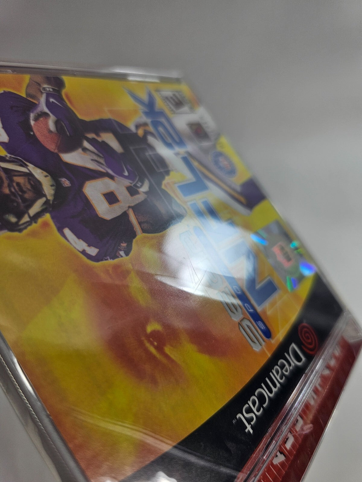 NFL 2K - Sega All Stars (Sega Dreamcast, 1999) New, Factory Sealed