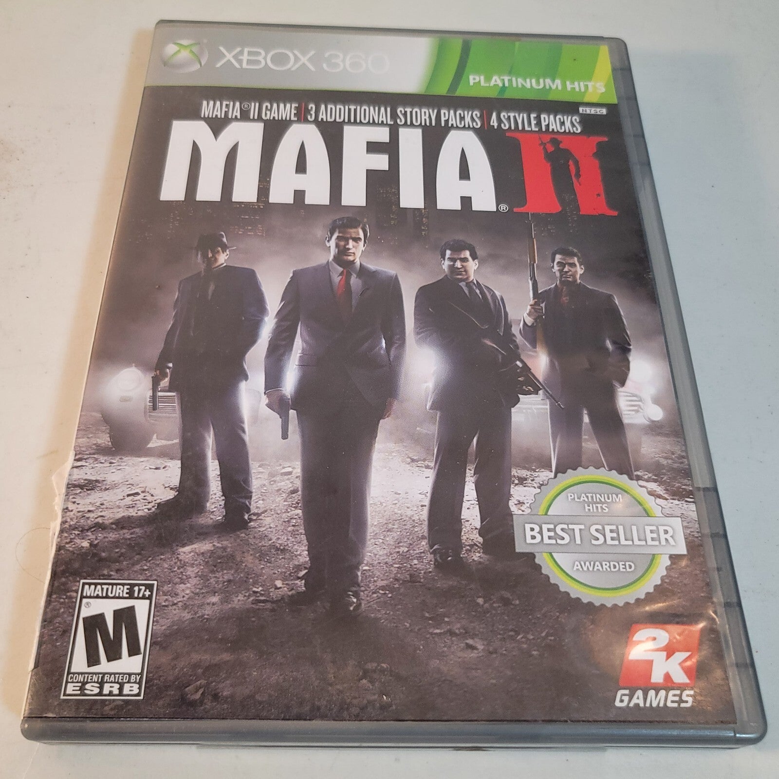 Mafia II 2 (Microsoft Xbox 360, 2010)  CIB