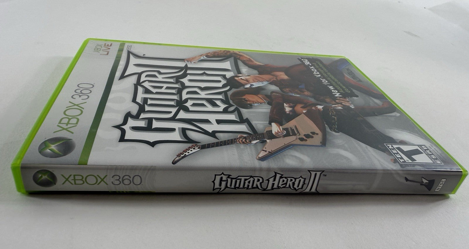 Guitar Hero II (Microsoft Xbox 360, 2007) Game Case Manual - Tested and Working