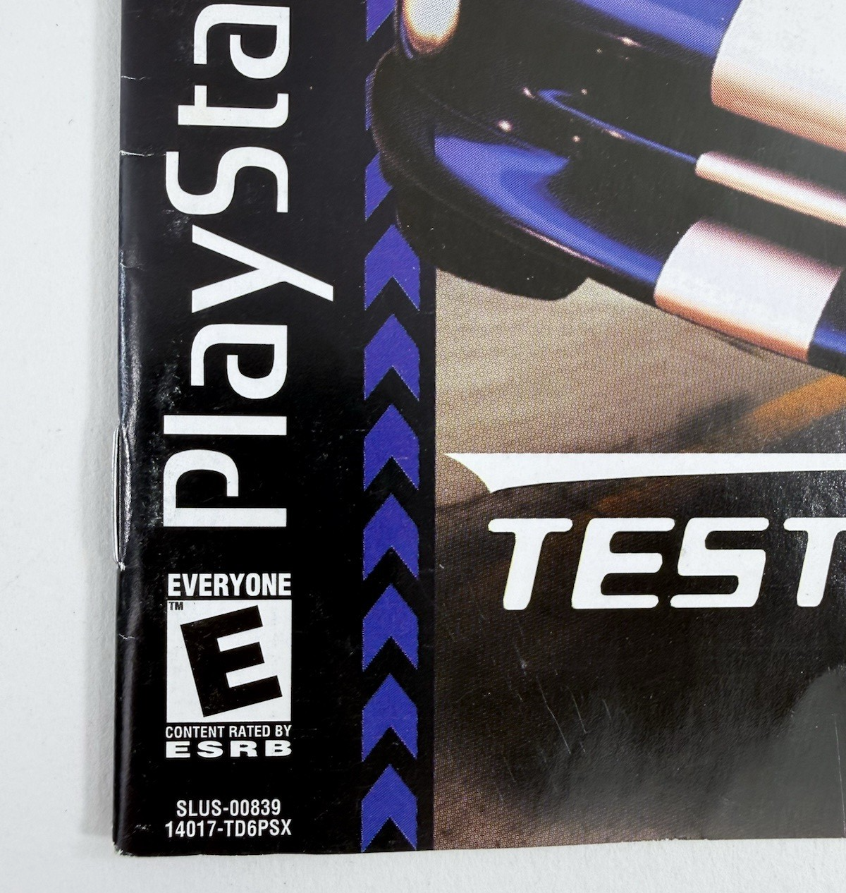 Test Drive 6 (Sony PlayStation 1, 1999) Game and Manual - Tested and Working