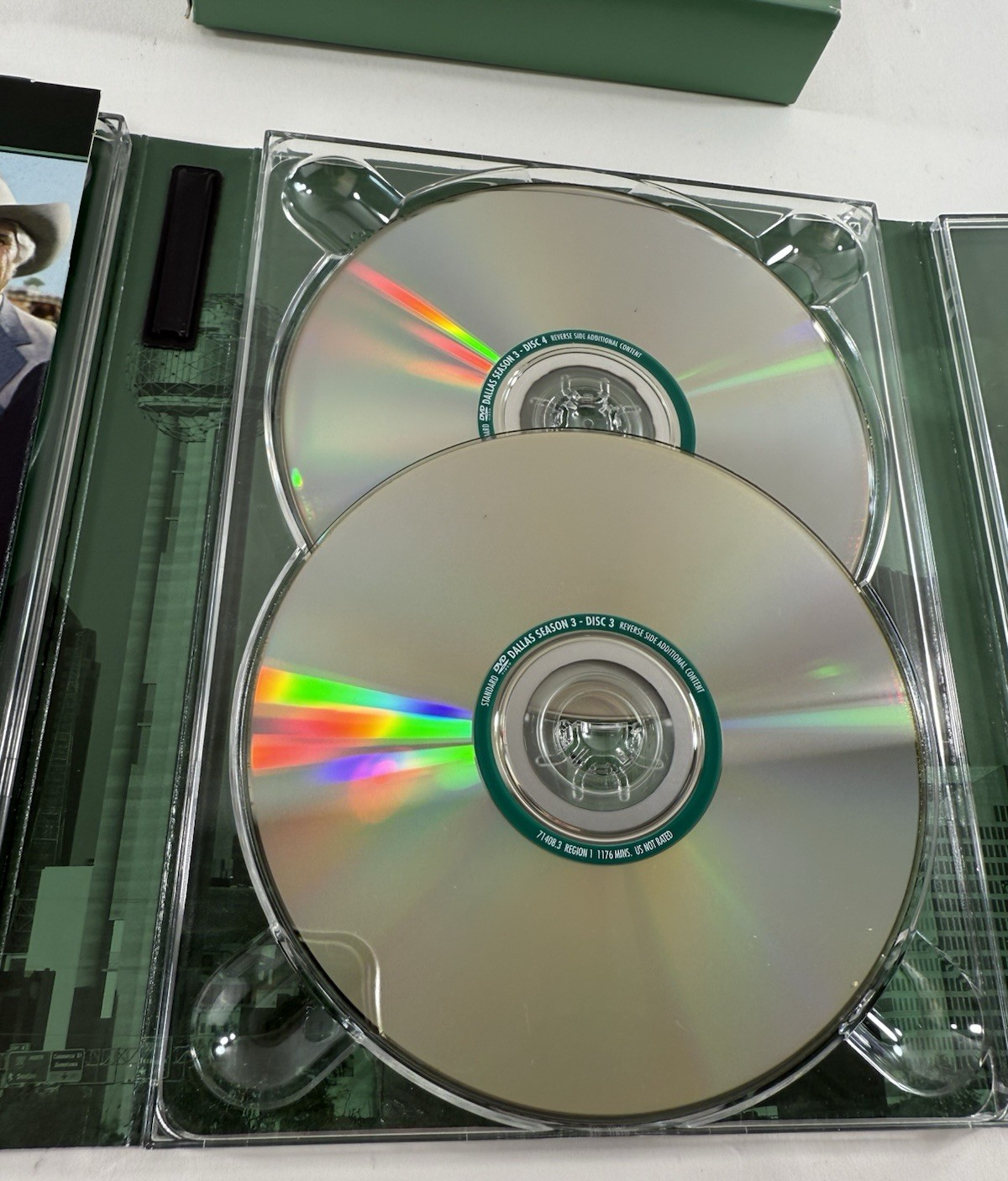 Dallas: the Complete Third Season (DVD, 2005) Tested and Working