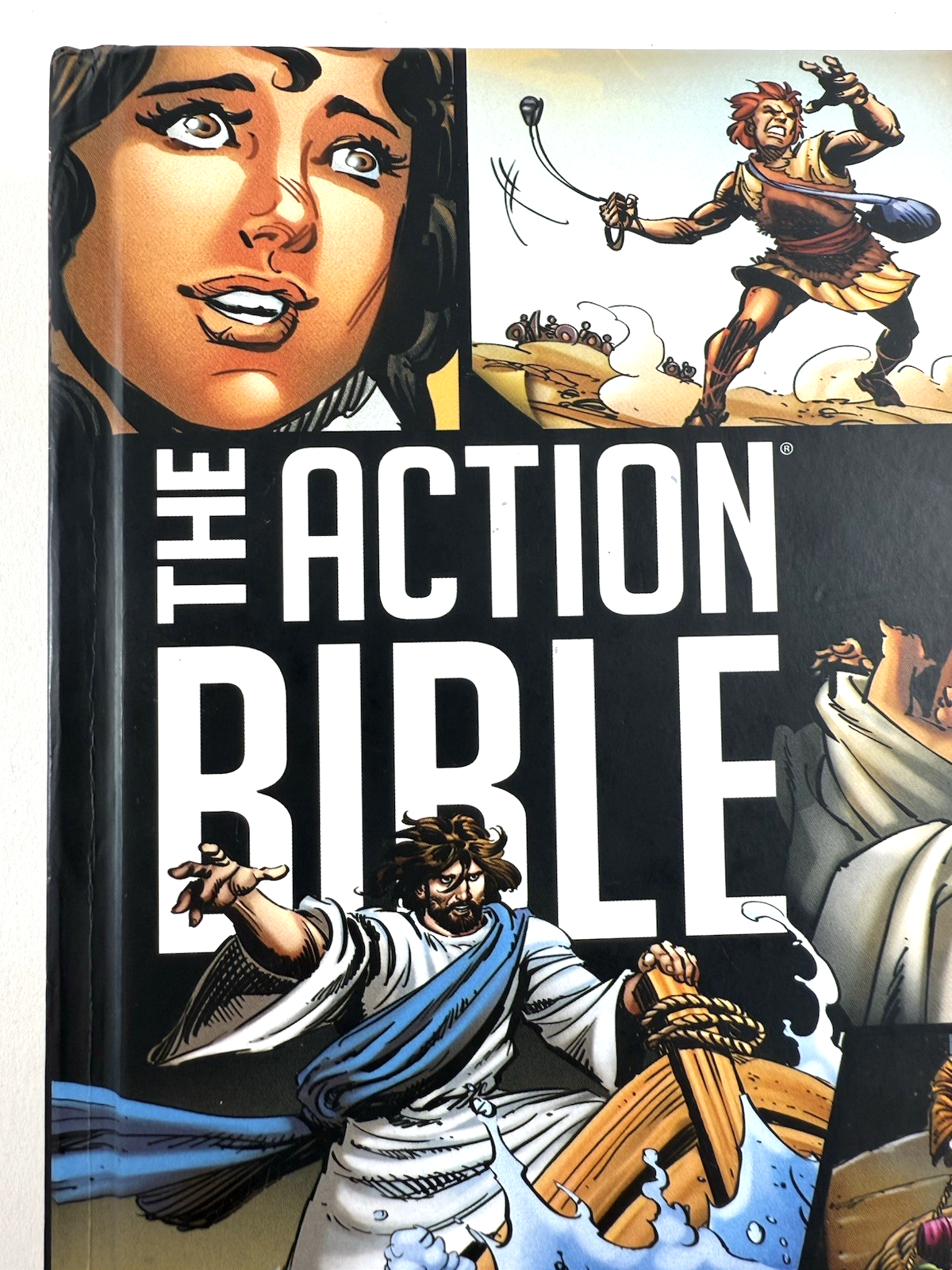 Action Bible: God's Redemptive Story by Doug Mauss (2020, Hardcover) First Ed.