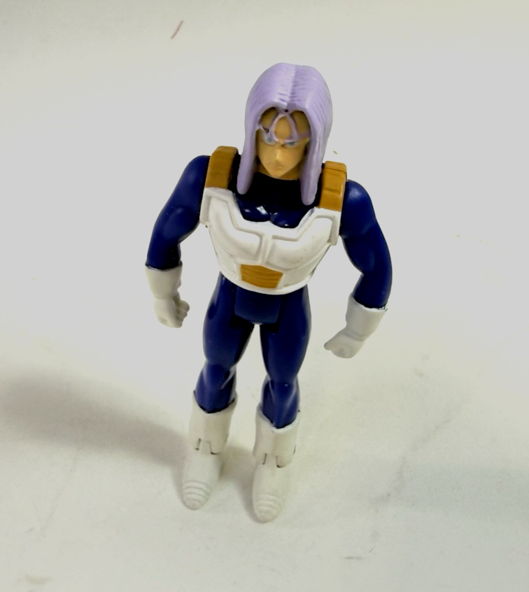 Irwin Toys 2001 Dragon Ball Z Future Teen Trunks 4” Action Figure