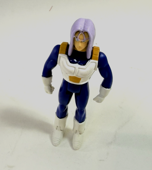 Irwin Toys 2001 Dragon Ball Z Future Teen Trunks 4” Action Figure