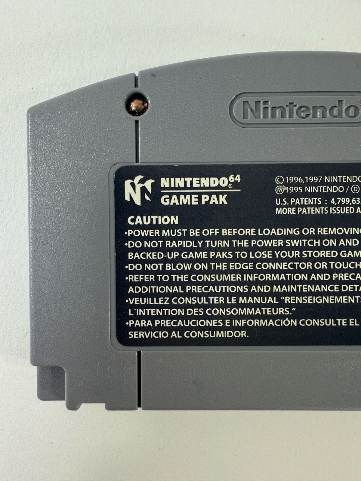 Xena: Warrior Princess: The Talisman of Fate (Nintendo 64, 1999) Game Cartridge