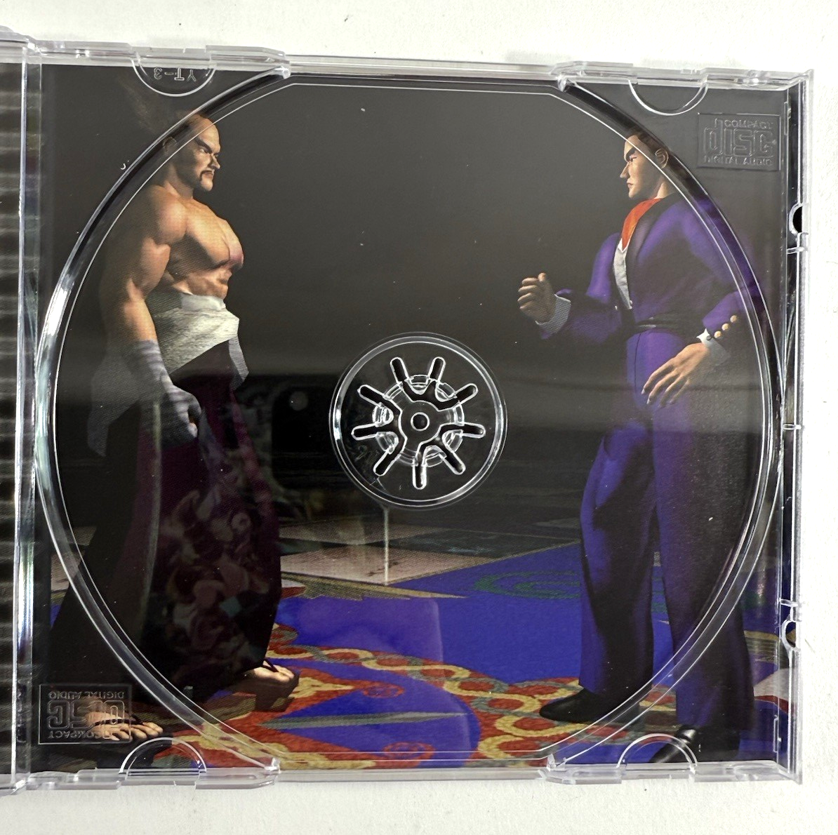 Tekken 2 (Sony PlayStation 1, 1996) Game Case Manual Registration- Tested - Read