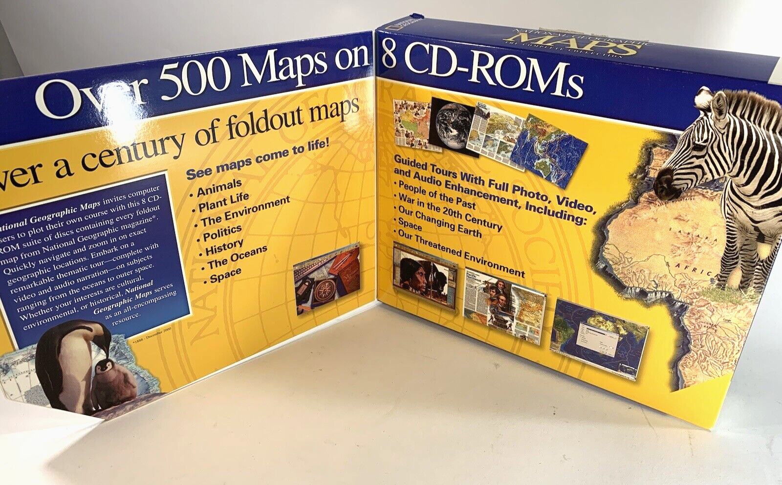 Topics Entertainment National Geographic Maps: The Complete Collection