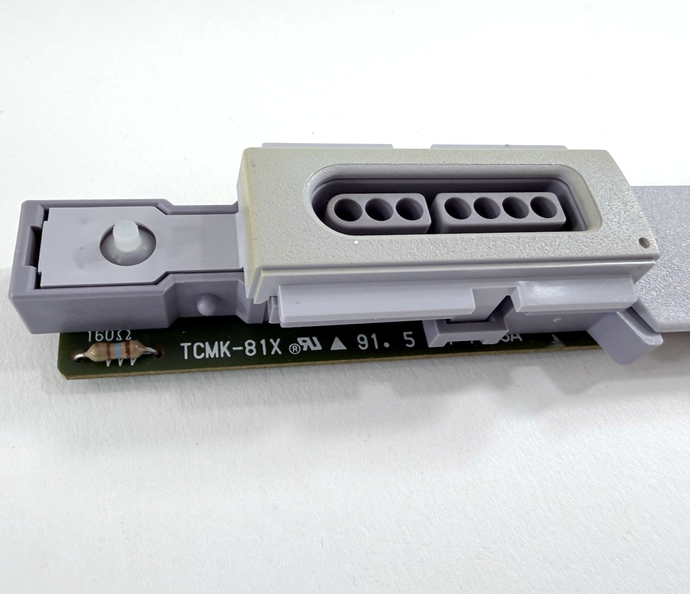 Super Nintendo Original Controller Ports (2) And Sound Module - Parts Bundle
