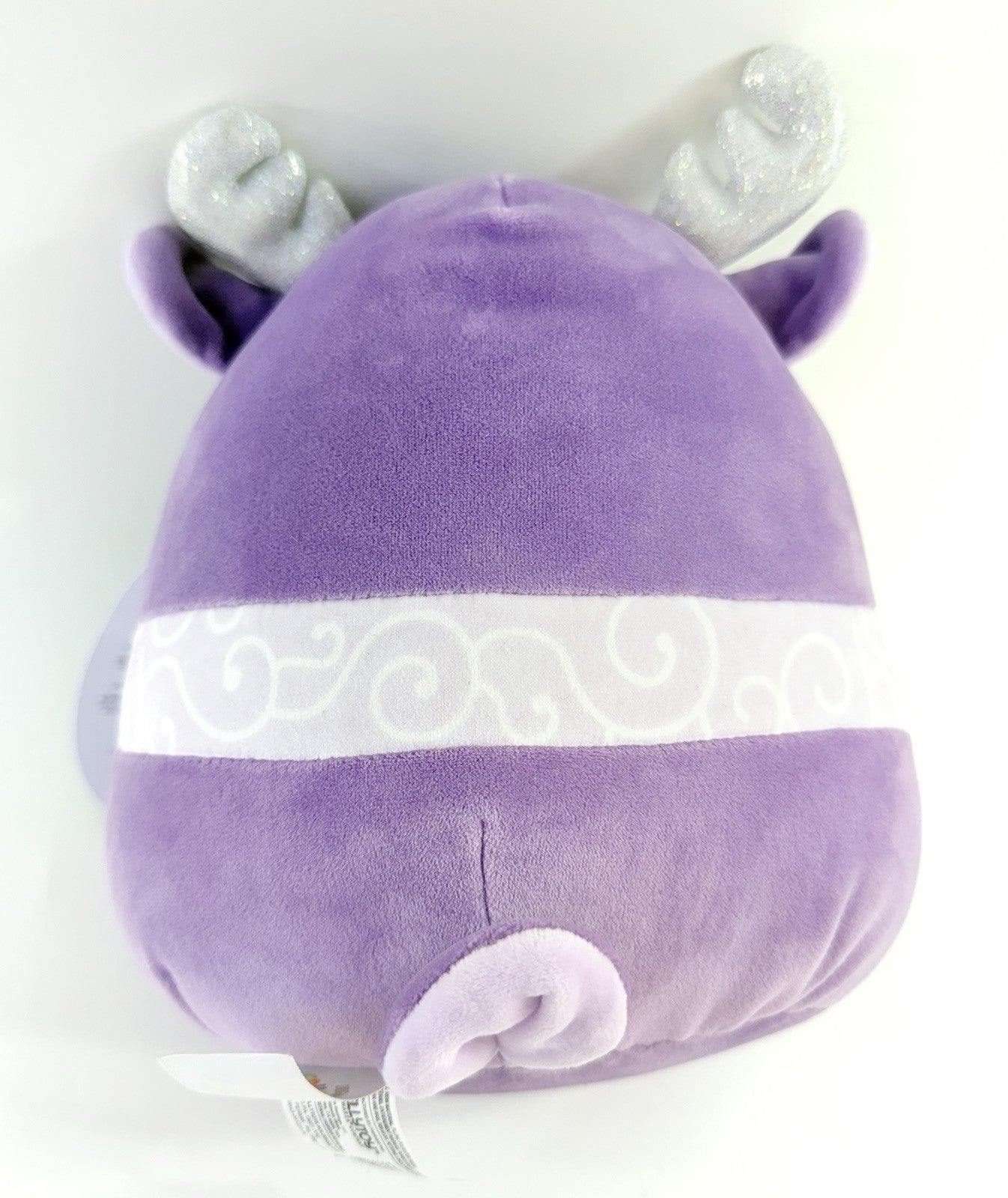 Squishmallows 7.5" Markina Purple Holiday Moose With Tags