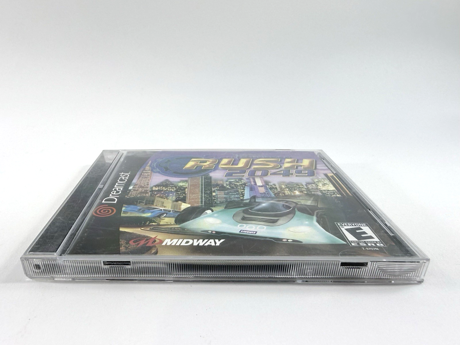 San Francisco Rush 2049 (Sega Dreamcast, 2000) Game Case Manual Registration
