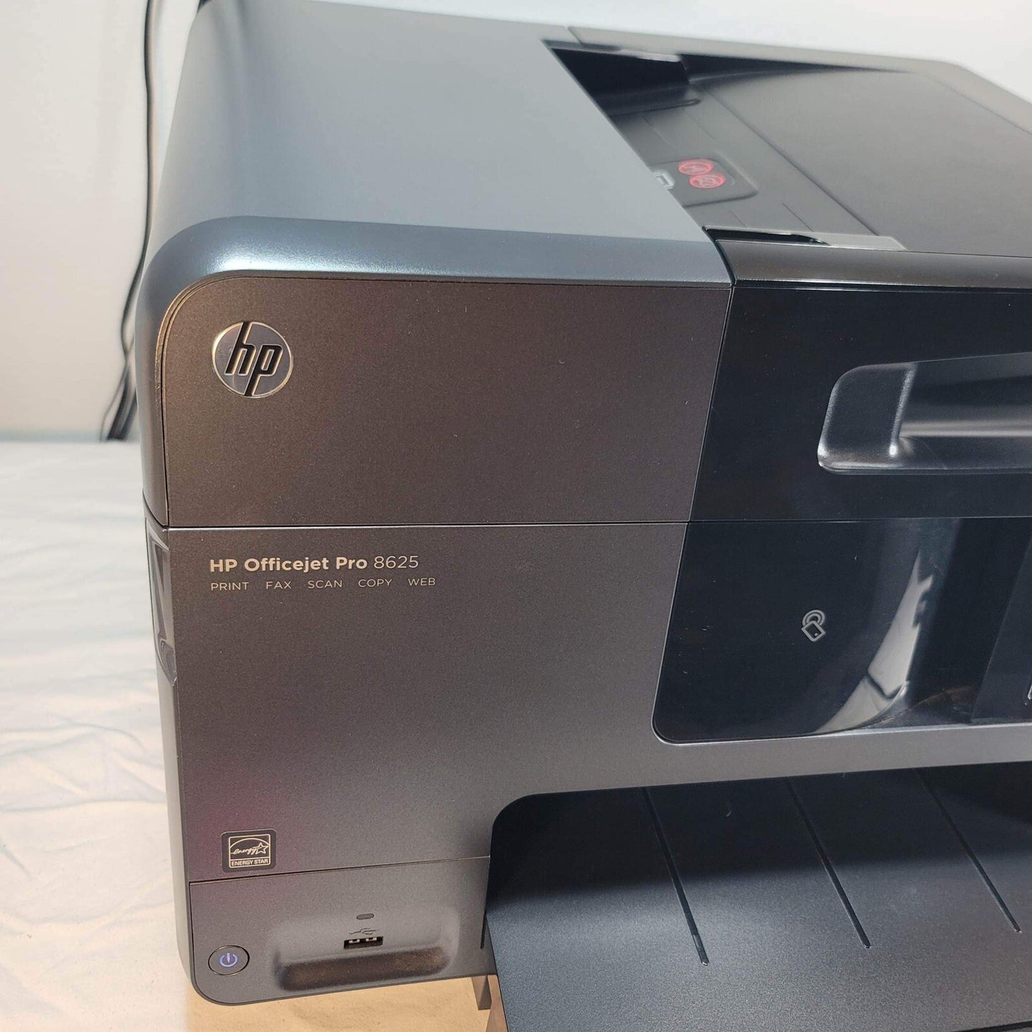 HP Officejet Pro 8625 e-All-in-One Printer - Tested and Working