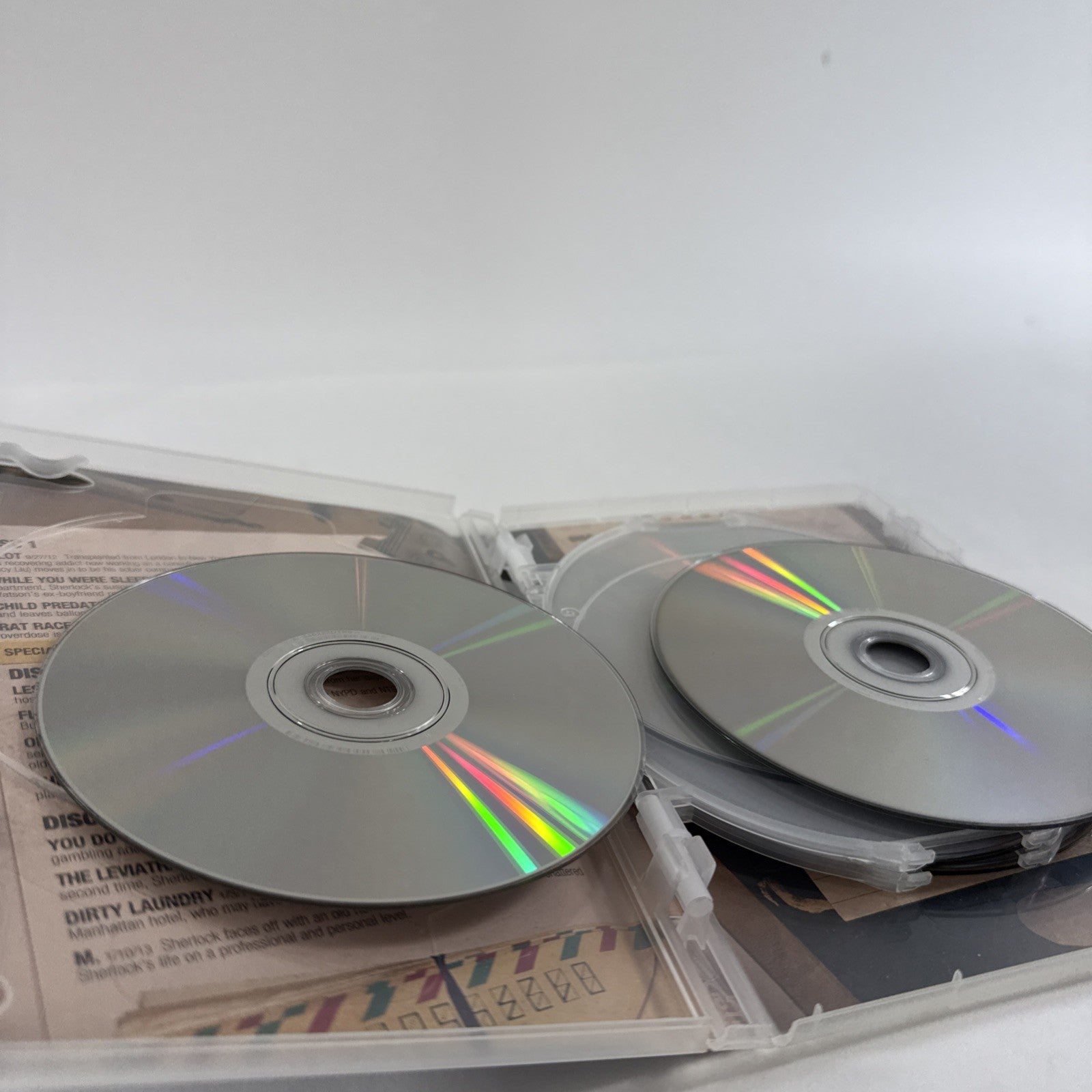 Elementary: Seasons 1-3 (DVD, 2015, 18-Disc Set) Tested and Working