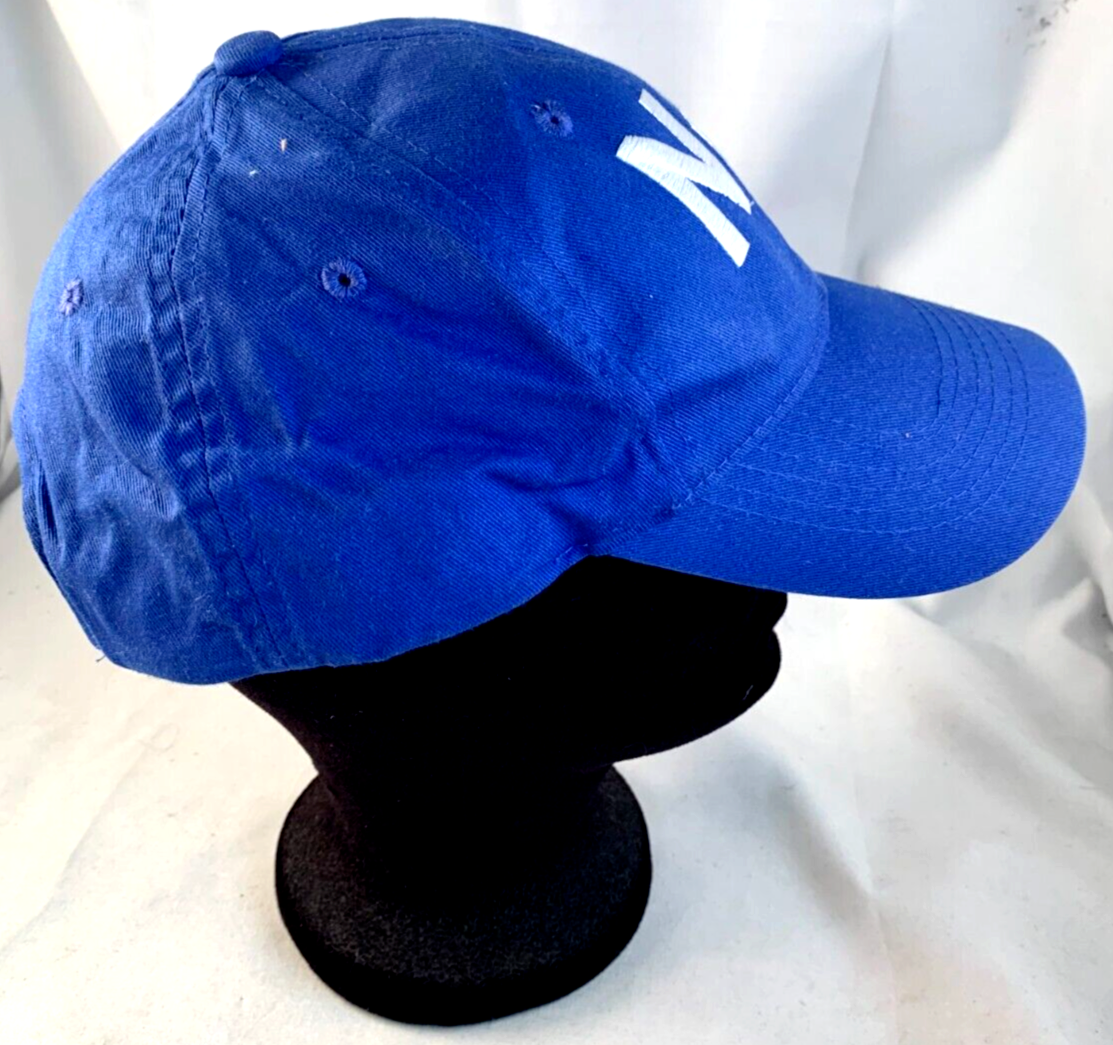 Sportsman Embroidered NF Blue One Size Snapback Hat Cap