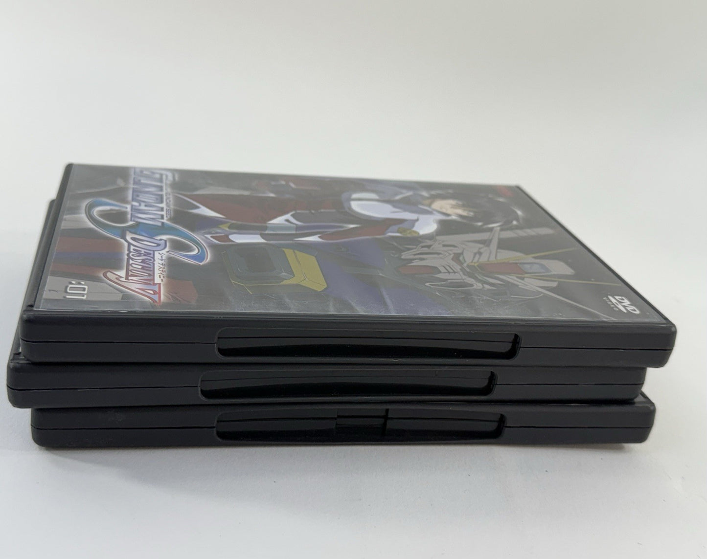 Mobile Suit Gundam SEED Destiny Vol. 1 2 3 (DVD Bundle, 2006) - Tested & Working