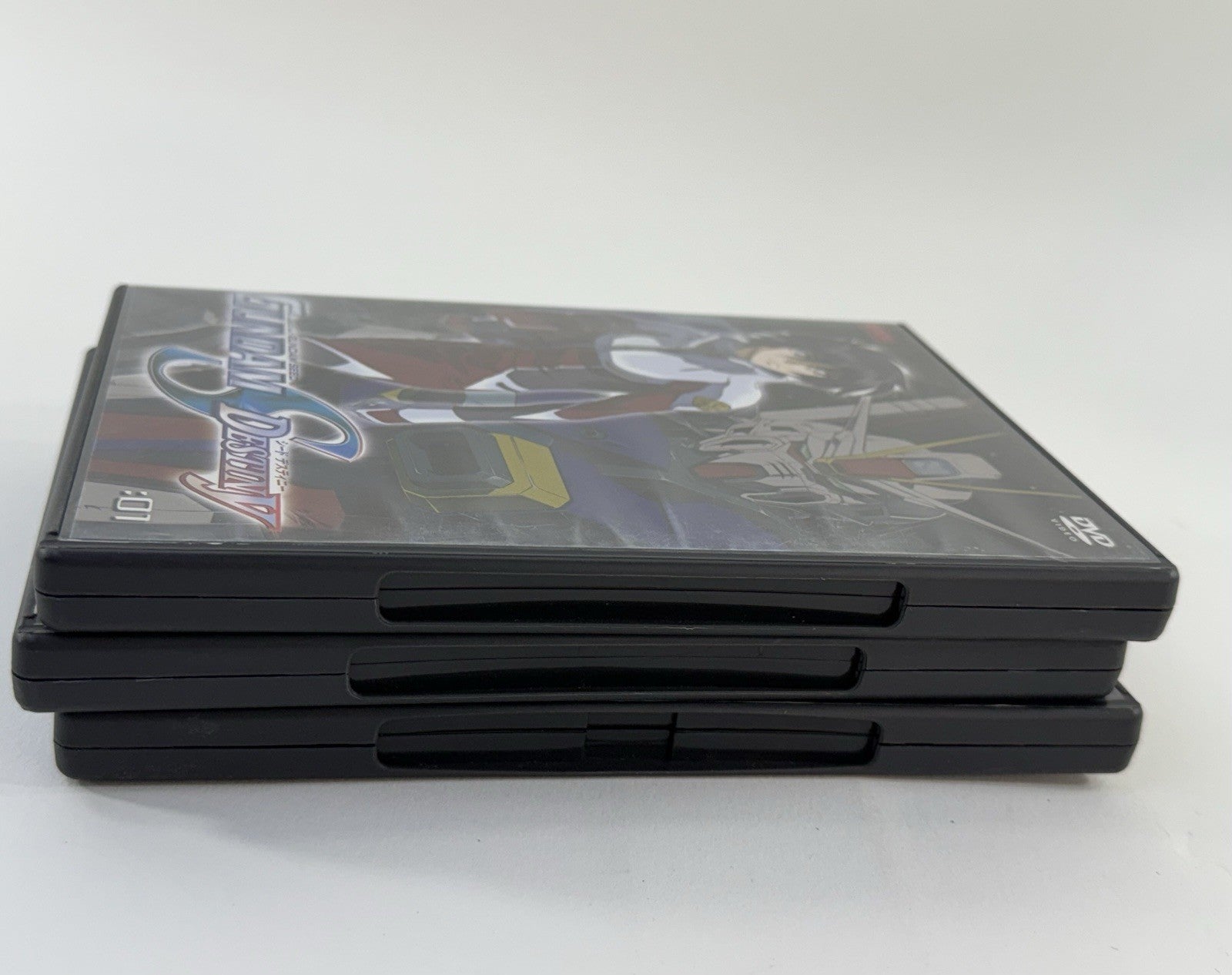 Mobile Suit Gundam SEED Destiny Vol. 1 2 3 (DVD Bundle, 2006) - Tested & Working