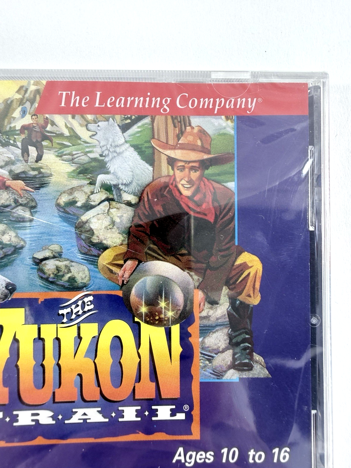 The Yukon Trail (PC, 1997) Windows 3.1/95 Macintosh - New, Factory Sealed
