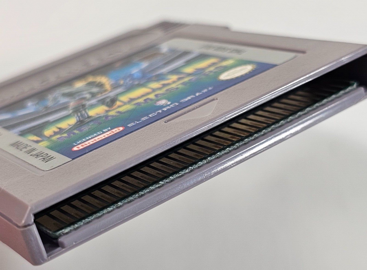 Metal Masters (Nintendo Game Boy, 1991) Game Box Manual Inserts Posters - Tested