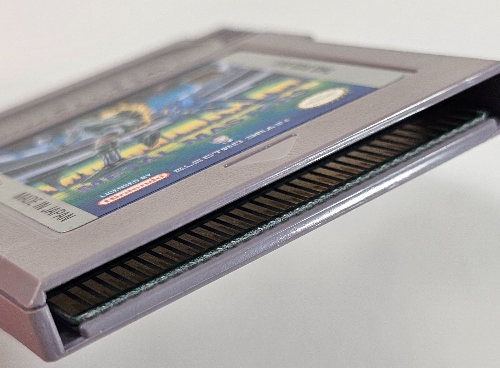 Metal Masters (Nintendo Game Boy, 1991) Game Box Manual Inserts Posters - Tested