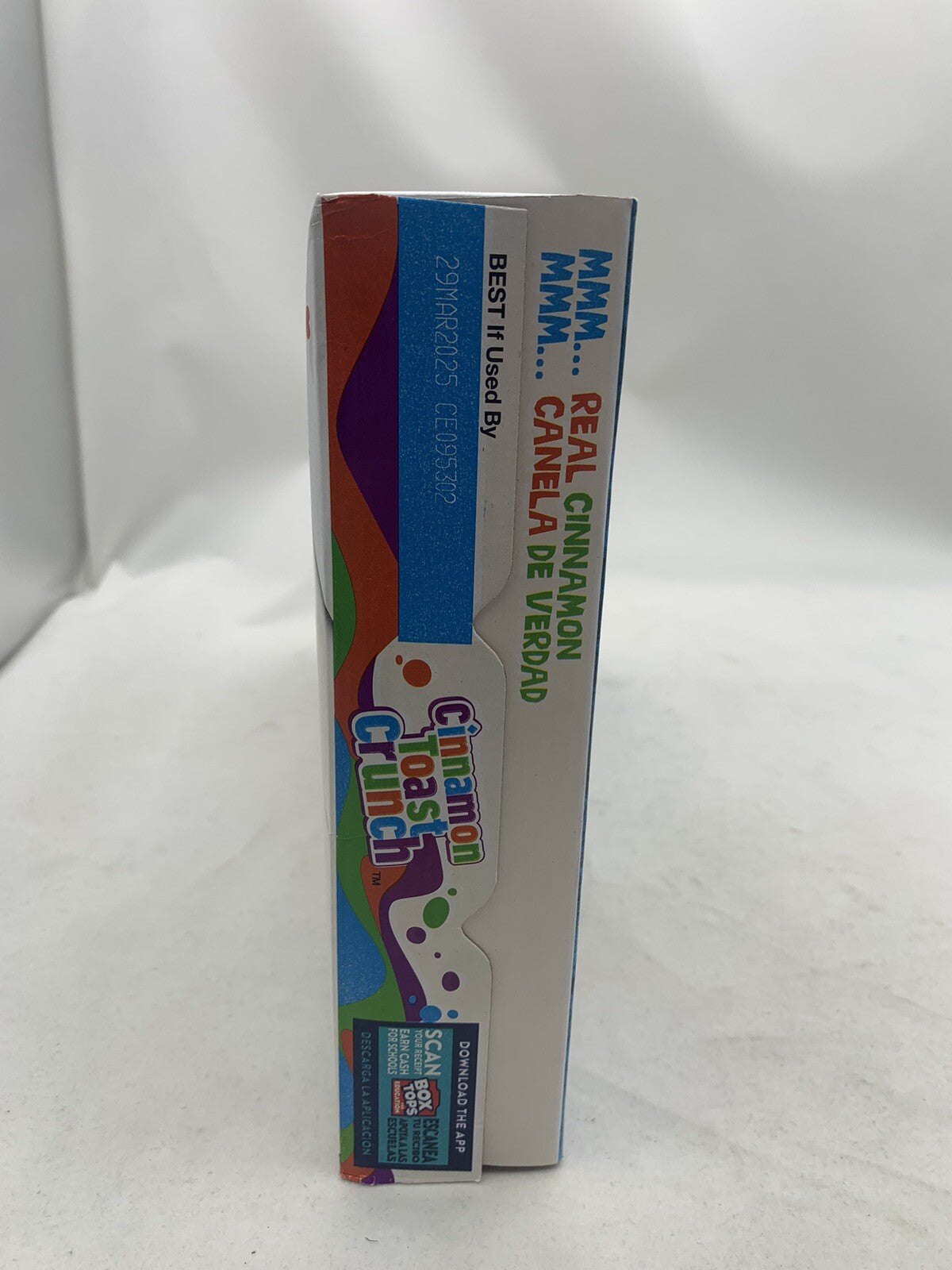 K-POP Limited Cinnamon Toast Crunch Huening Kai 12 oz. Cereal - New