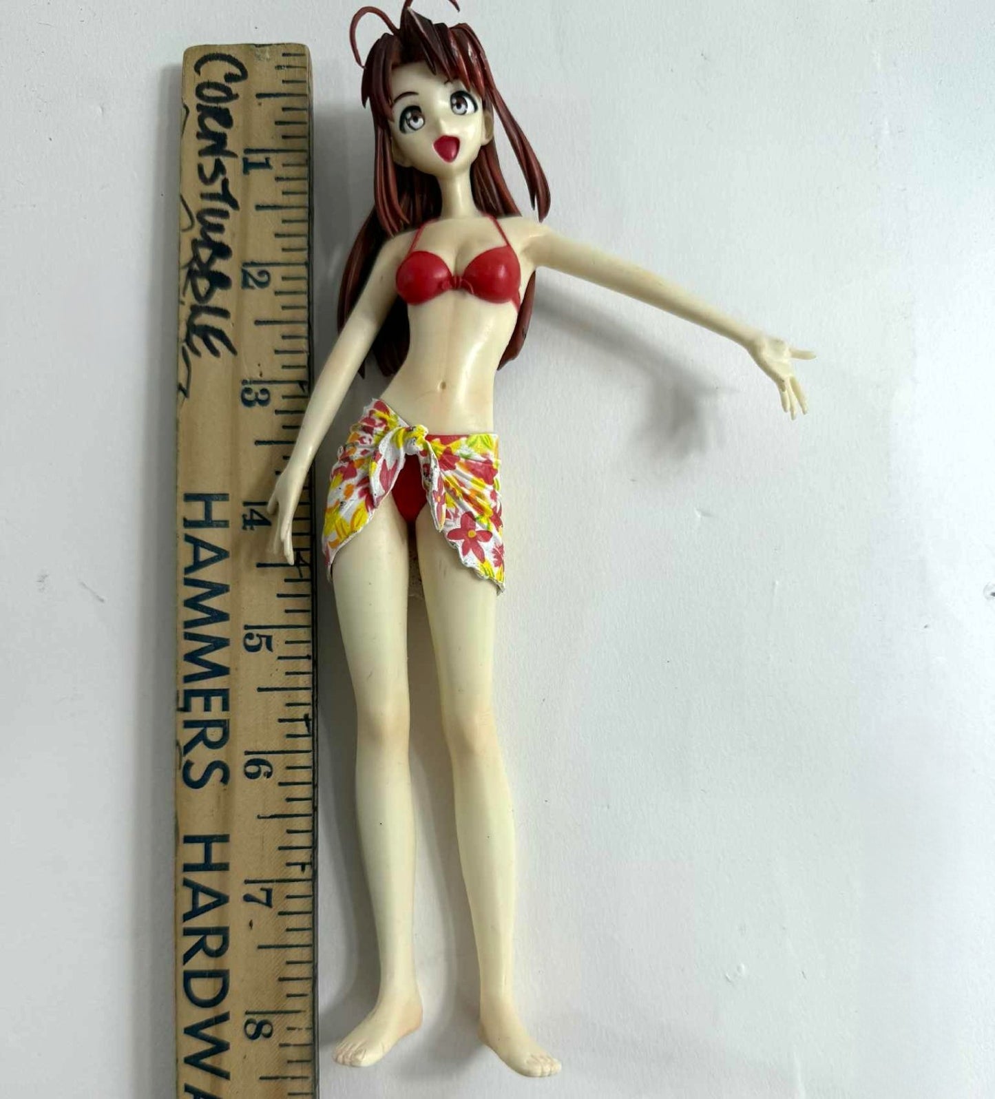 Love Hina 2005 Narusegawa Naru and Motoko Aoyama 8" Swimsuit Figure Set - Read