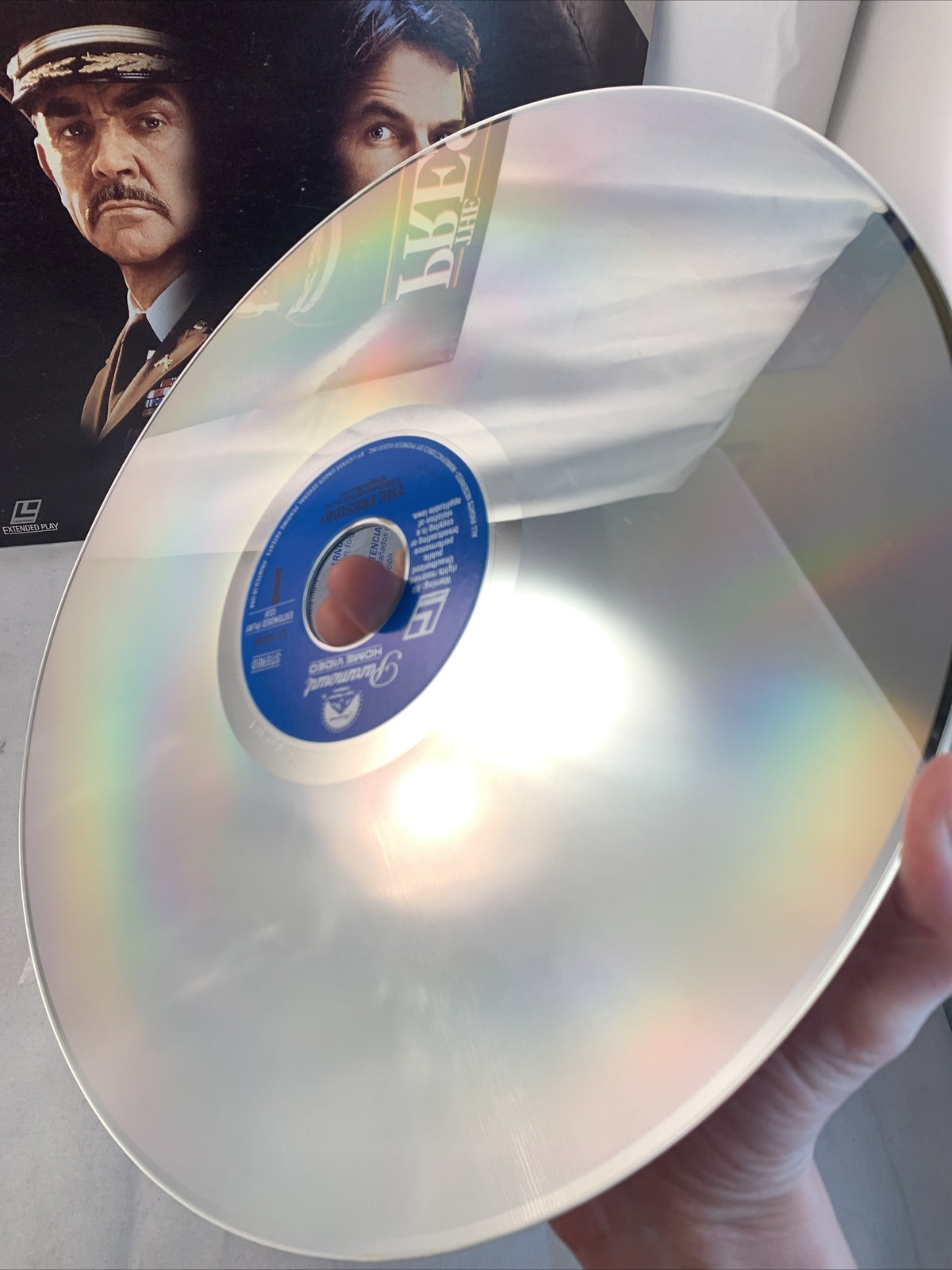 The Presidio Laserdisc - Sean Connery , Mark Harmon - Tested