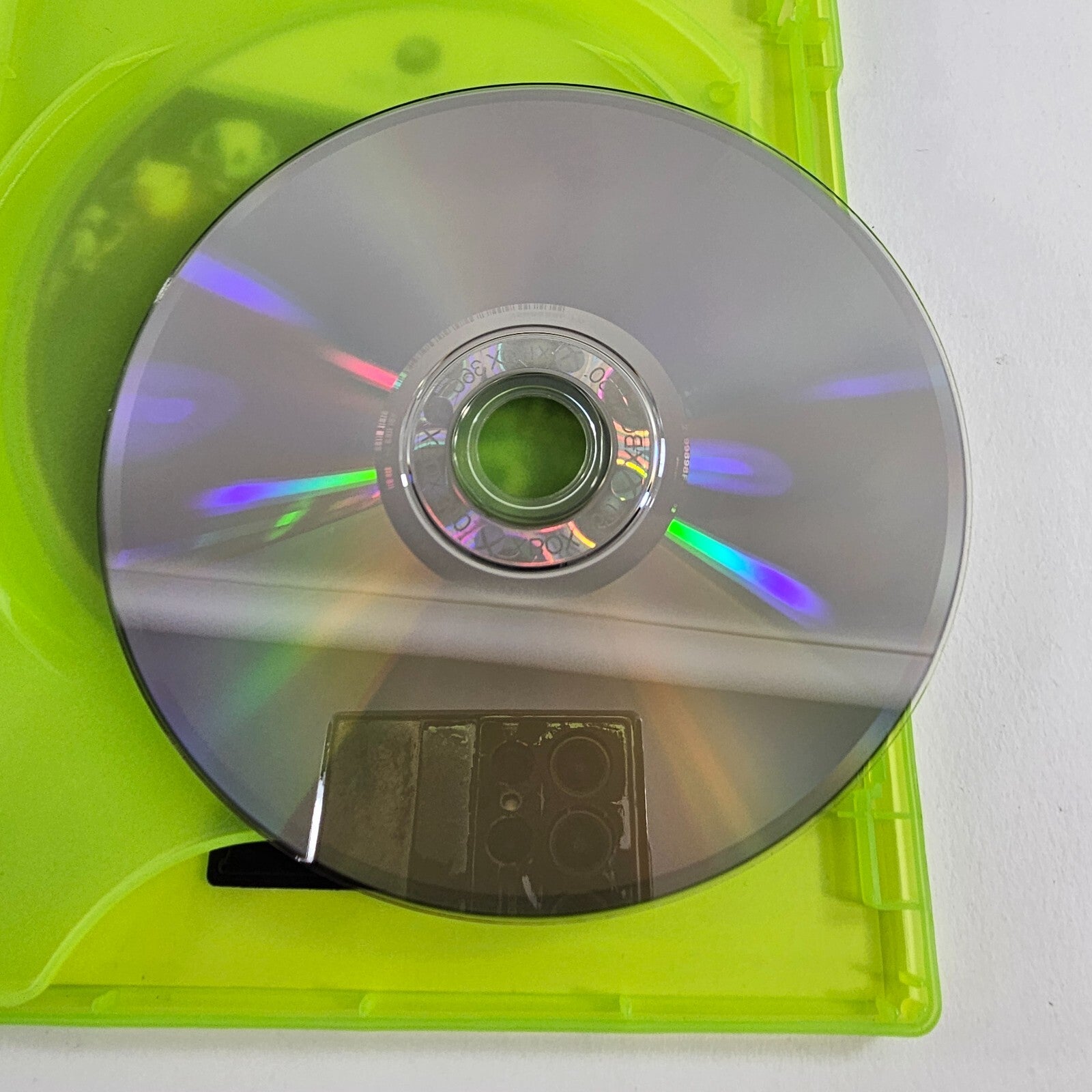 Halo 3: ODST (Microsoft Xbox 360, 2009) Game Discs Case Manual Insert - Tested