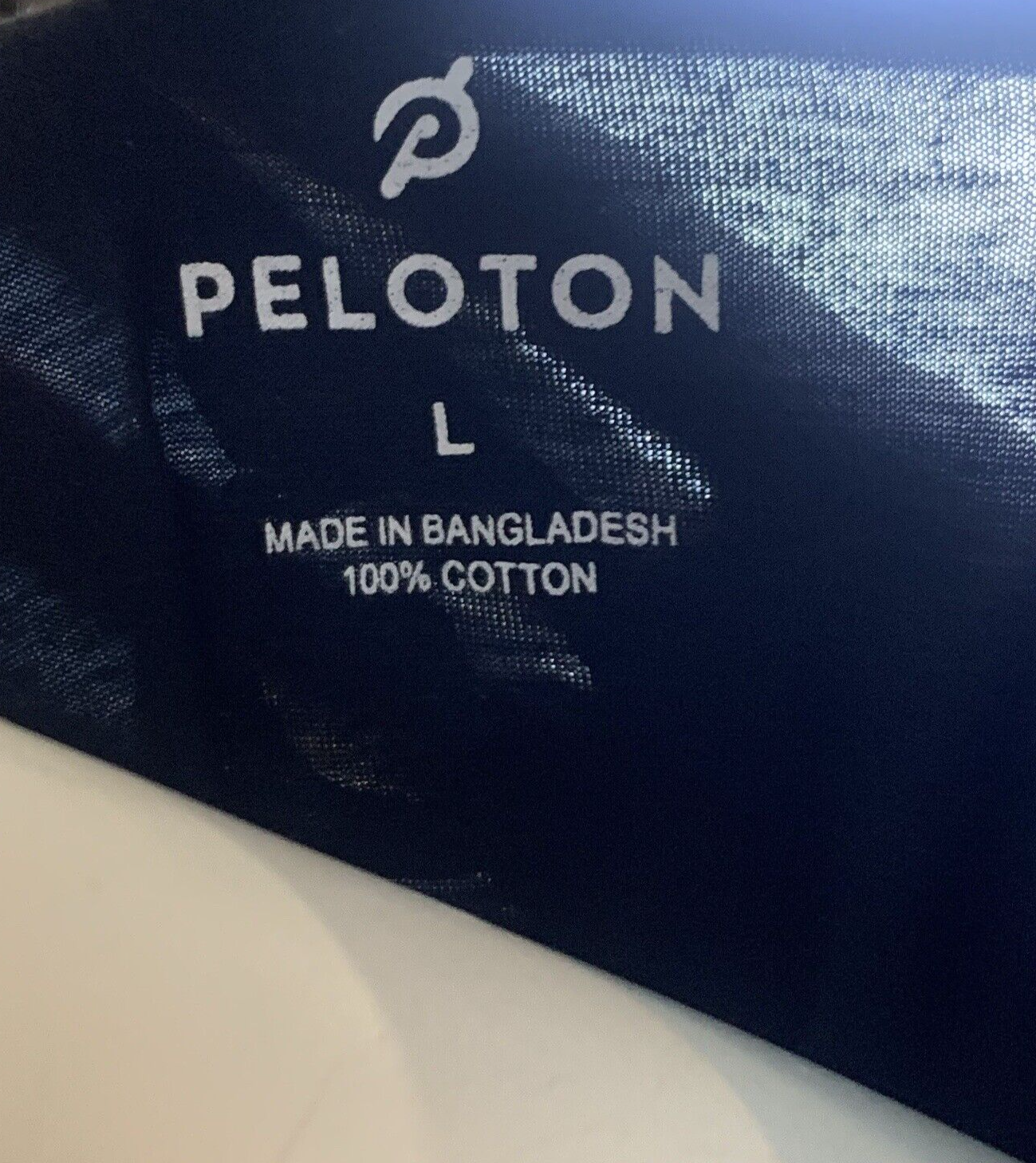 Peloton Century 100 Size Large Unisex T-Shirt