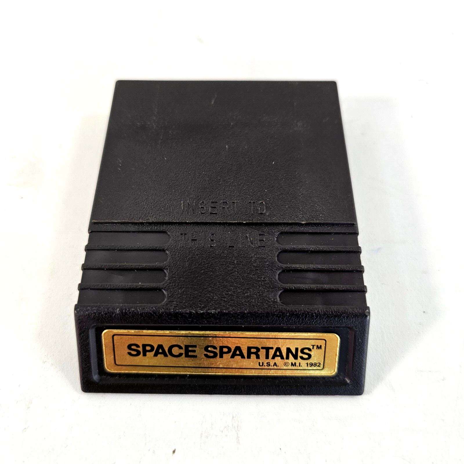 Space Spartans (Intellivision bundle) B-17 Bomber Game Cartridges and Manuals