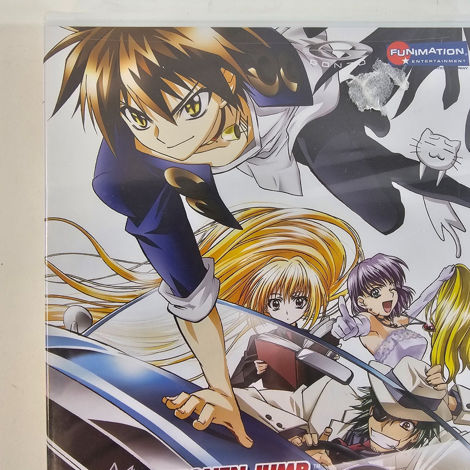 Shonen Jump Black Cat - Vol. 3: Cat and Mouse (DVD, 2007) NEW