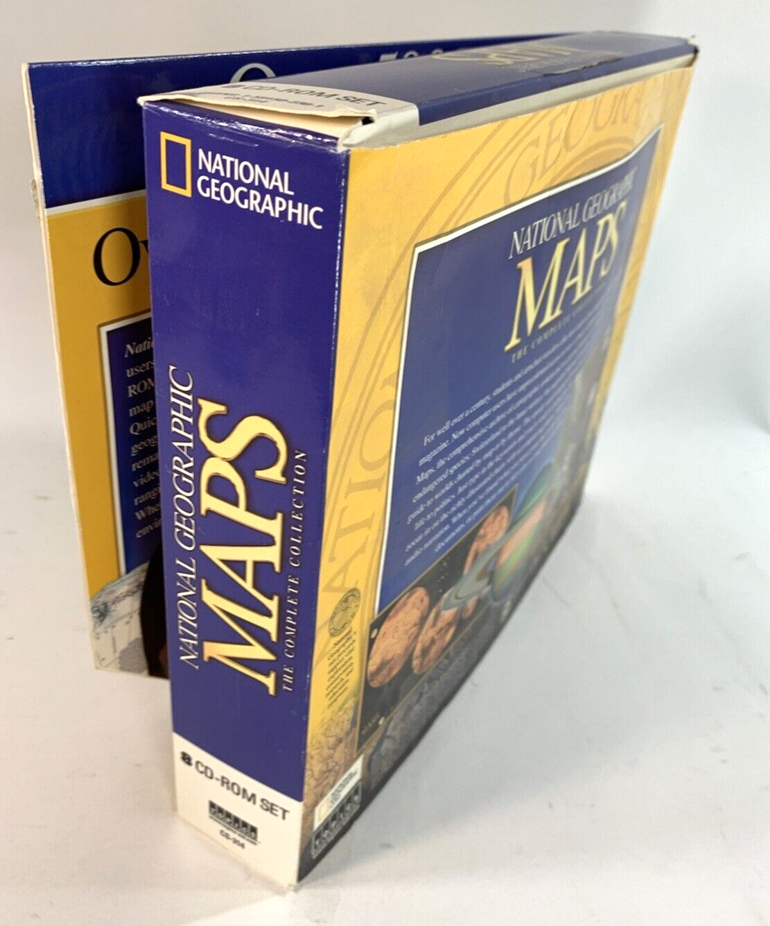 Topics Entertainment National Geographic Maps: The Complete Collection