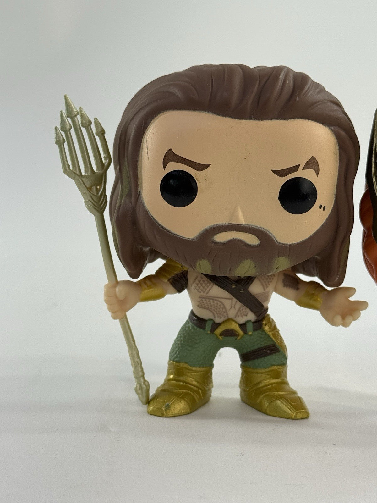 Funko Pop! Heroes DC Aquaman and Mera Vinyl Figures - No Box