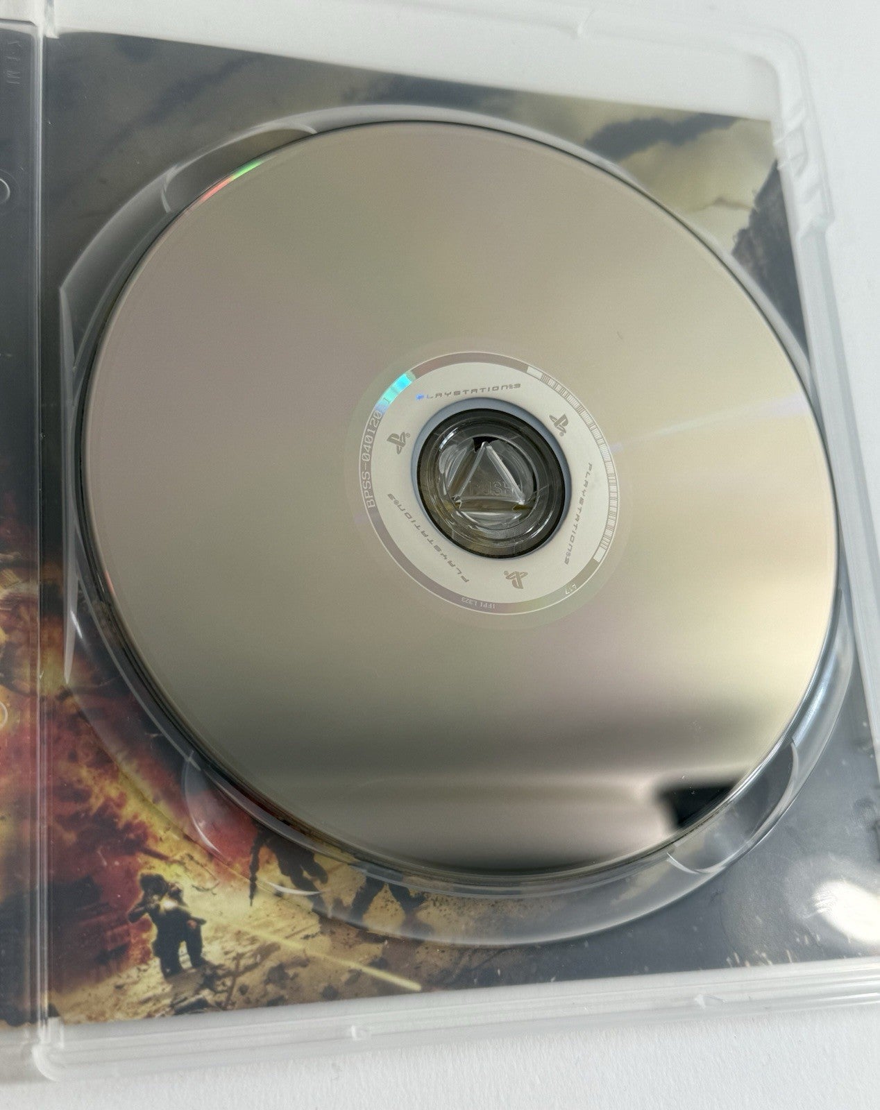 Killzone 2 (Sony PlayStation 3, 2009) Game Case Manual Registration - Tested