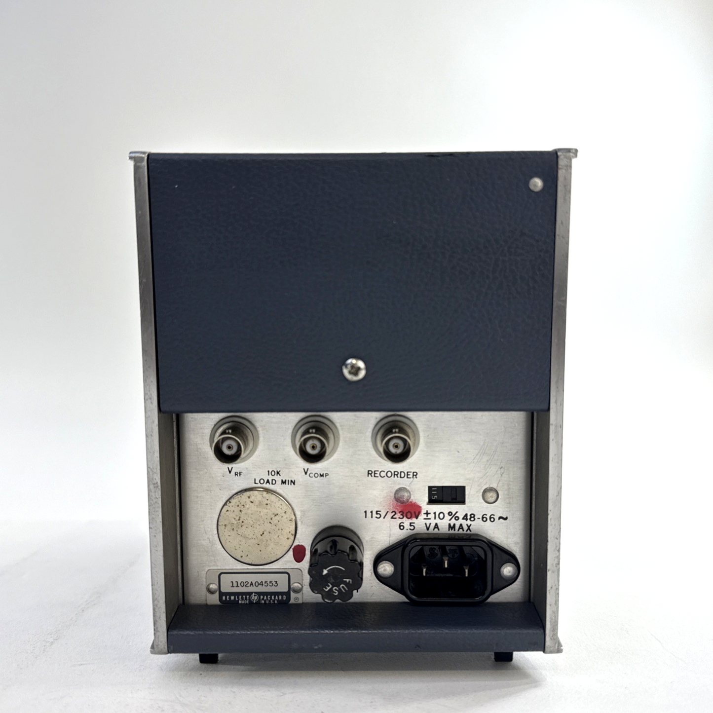 HP Vintage Hewlett Packard 432A Thermistor RF Power Meter - Tested