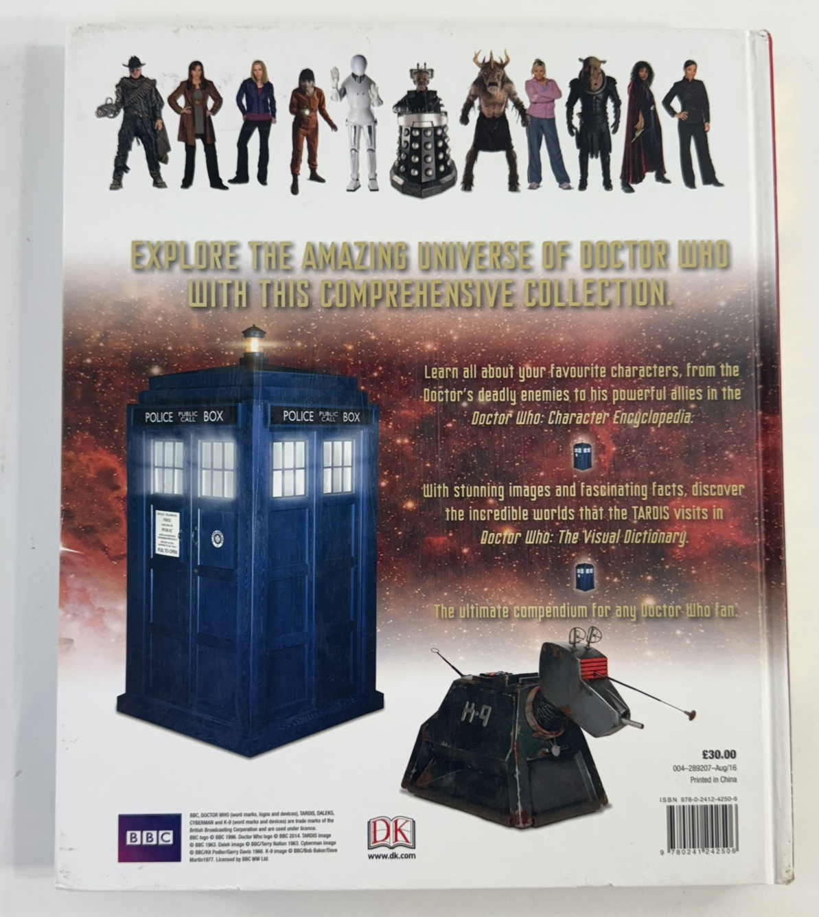 Doctor Who: The Complete Visual Collection (Hardcover, 2016) DK Publishing