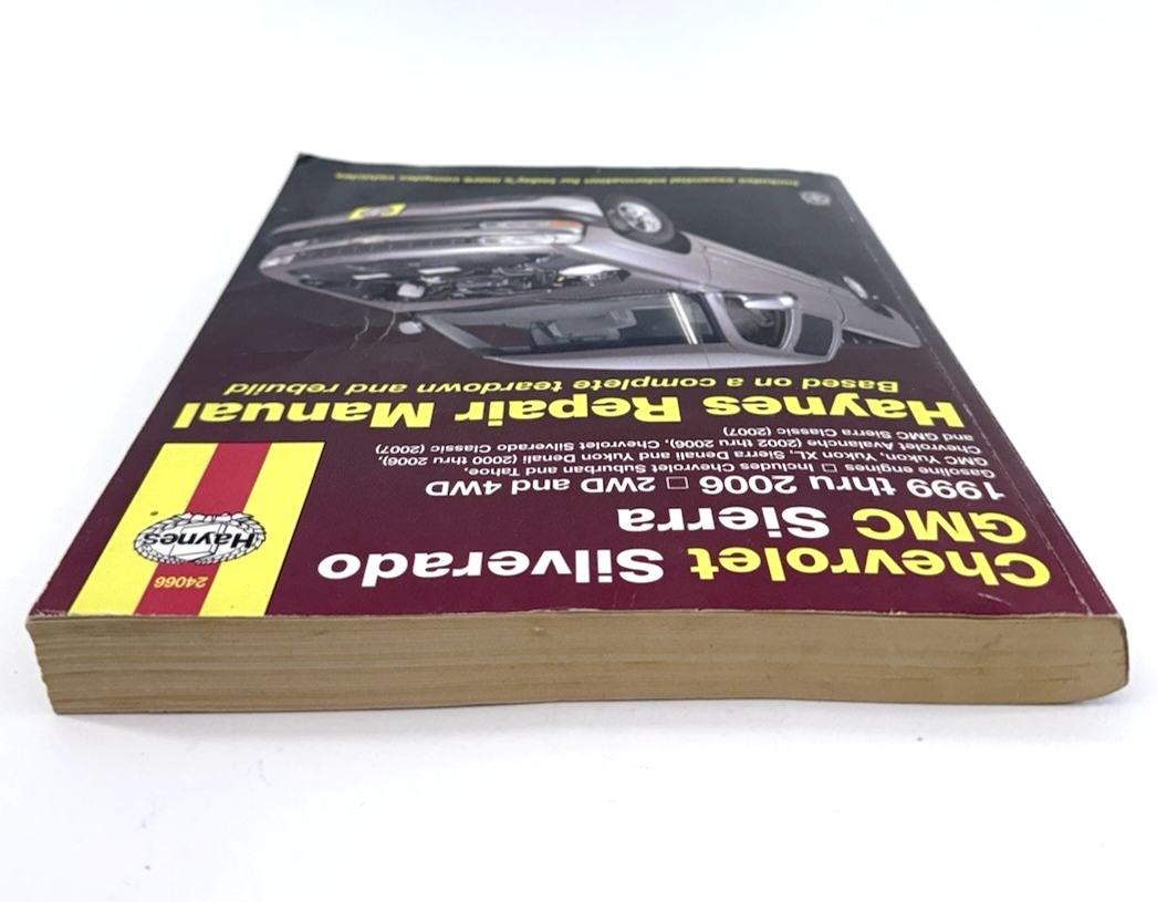 Haynes Chevrolet Silverado GMC Sierra  1999-2006 Repair Shop Manual 24066
