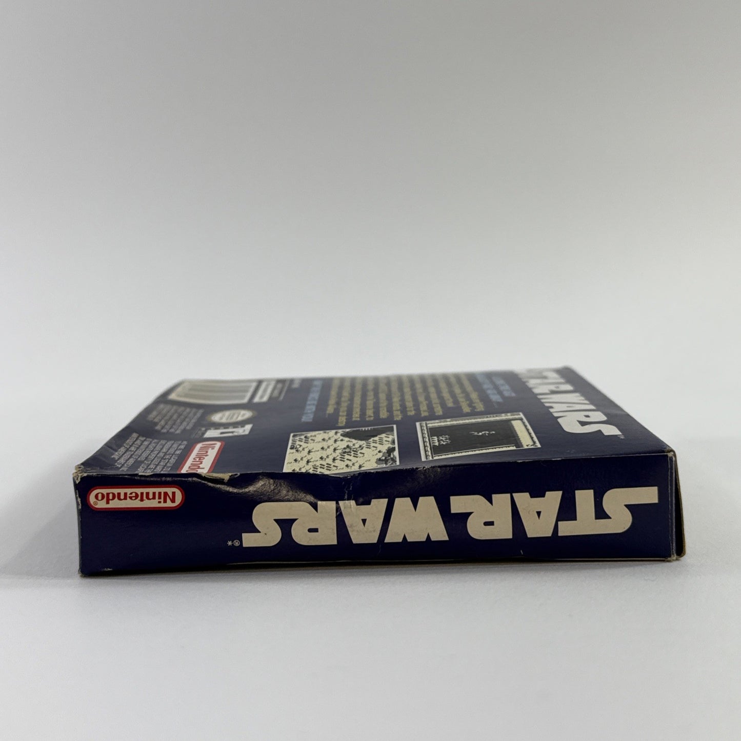 Star Wars (Nintendo Gameboy, 1996) Game Box Manual Inserts - Tested and Working